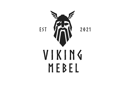 Custom logo design for a carpenter company graphic design logo viking