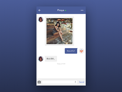 Direct Messaging ui