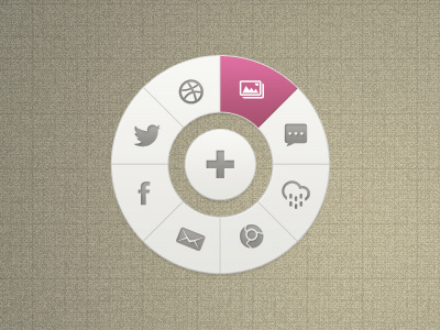 Flat Ui Circle Navigation Menu circle design flat icon menu navigation ui