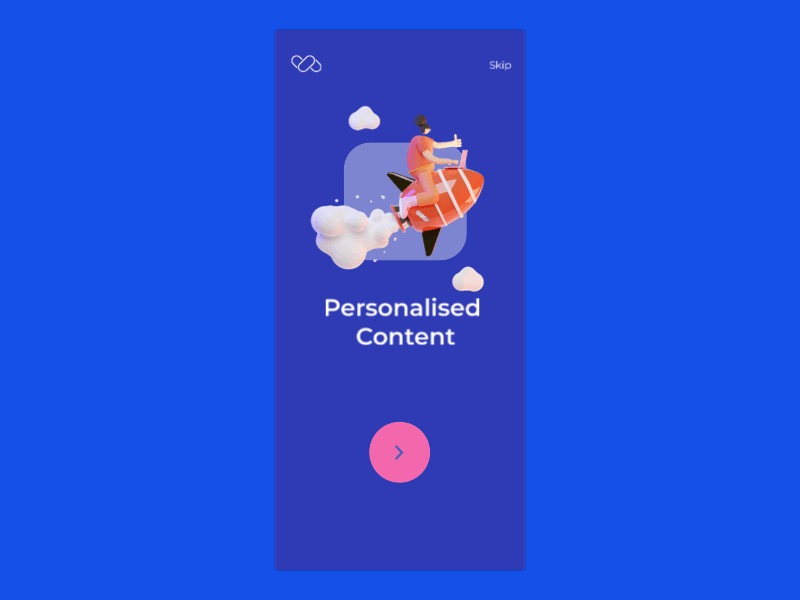 Onboarding animation animation ui