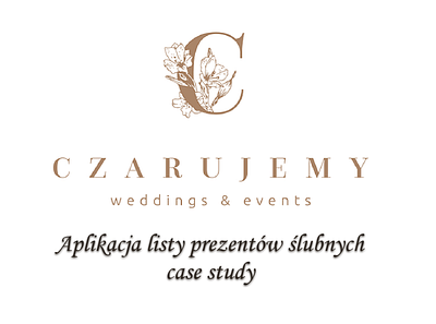 Czarujemy App - Case study adobe xd case study mockup wedding