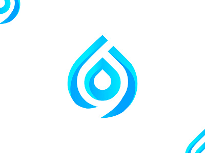 96 WATER 6water 96 96 water 9water affinity designer bluelogo logo logoblue logodesign monogram logo water waterlogo