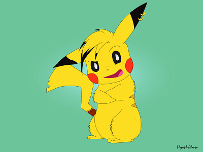 Pikachu cartoon pikachu pokemon