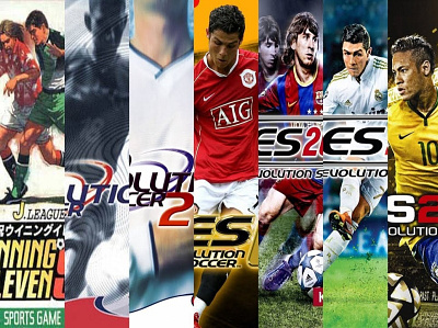 Gary Fixter - Evolution Of Soccer In Videogames coach coaching gary fixter garyfixter pes soccer videogame