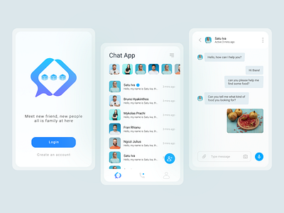 Chat App Ui Design