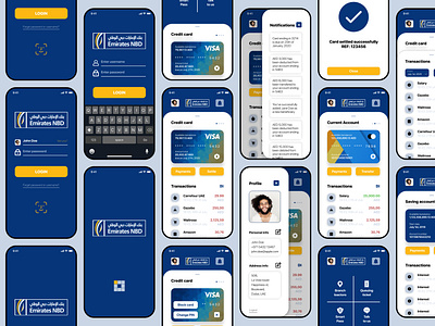 Emirates NBD redesign