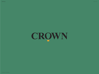 Hot Air Balloon Logo - Crown