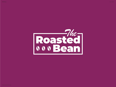 Coffee Shop Logo - The Roasted Bean branding dailylogochallenge design logo