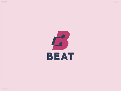 Streaming Music Startup Logo - Beat branding dailylogochallenge design logo