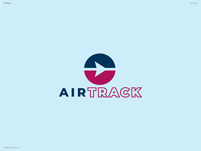 Airline Logo - Airtrack