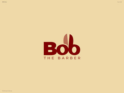 Barbershop Logo - Bob The Barber branding dailylogochallenge design logo