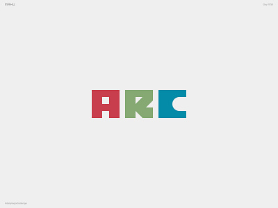 Geometric Logo - Arc branding dailylogochallenge design logo