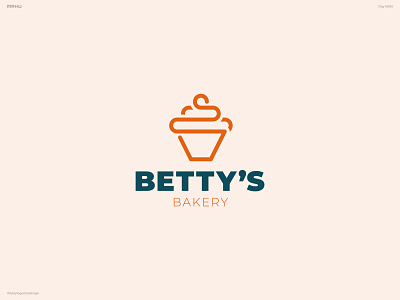 Cupcake Logo - Betty's Bakery