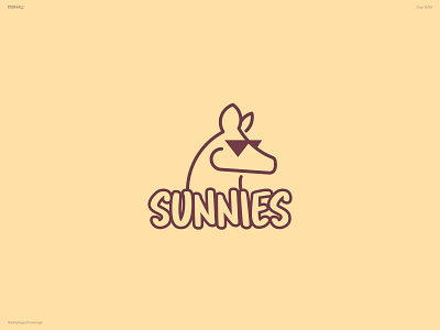 Kangaroo Logo - Sunnies