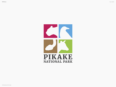 National Park Logo - Pikake National Park branding dailylogochallenge design logo