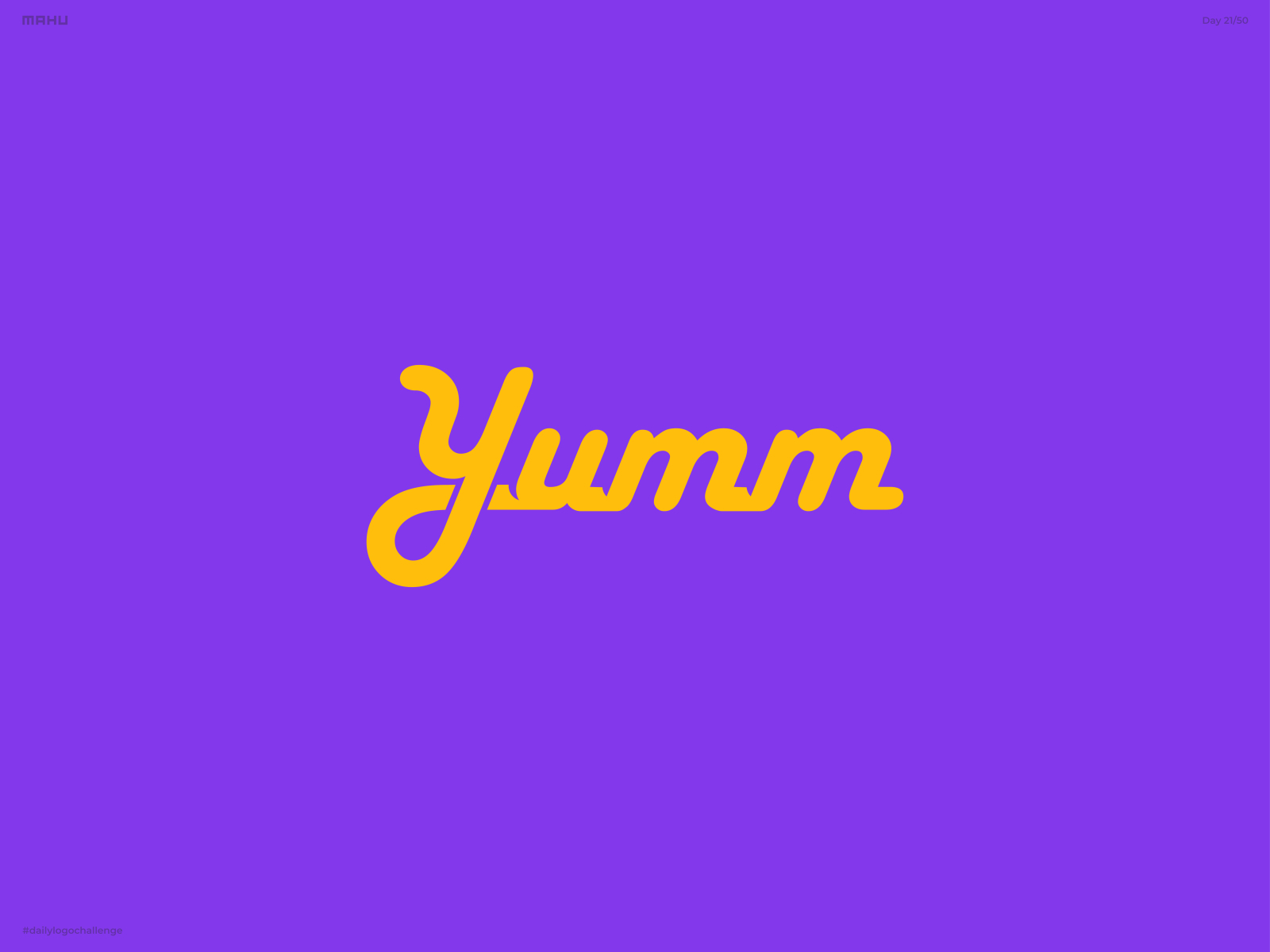 Granola Company Logo - Yumm by Mahran Zameel on Dribbble