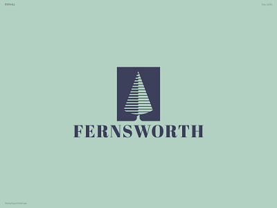 City Logo - Fernsworth branding dailylogochallenge design logo