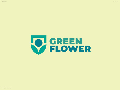 City Logo - Greenflower branding dailylogochallenge design logo