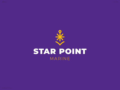 Boat Logo - Star Point Marine