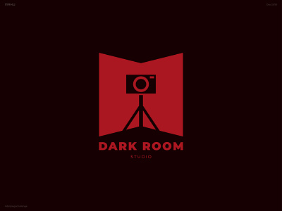 Photographer Logo - Dark Room Studio branding dailylogochallenge design logo