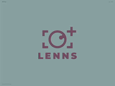 Photographer Logo - Lenns branding dailylogochallenge design logo