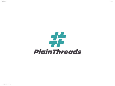 Hip Clothing Brand Logo - Plain Threads