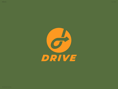 Rideshare Car Service Logo - Drive branding dailylogochallenge design logo