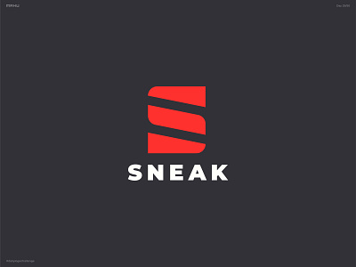Sneaker Company Logo - Sneak branding dailylogochallenge design logo