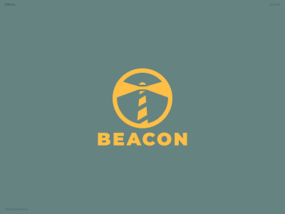 Lighthouse Logo - Beacon branding dailylogochallenge design logo
