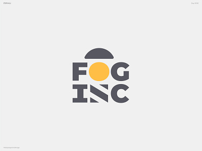 Lighthouse Logo - Fog Inc branding dailylogochallenge design logo