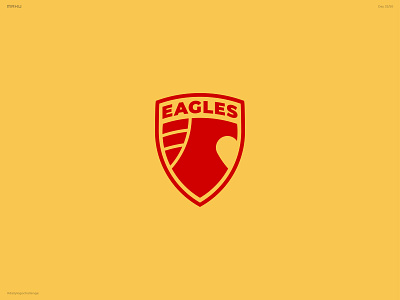 Sports Team Logo - Eagles branding dailylogochallenge design logo