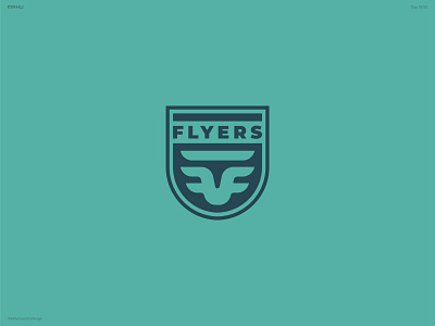 Sports Team Logo - Flyers branding dailylogochallenge design logo