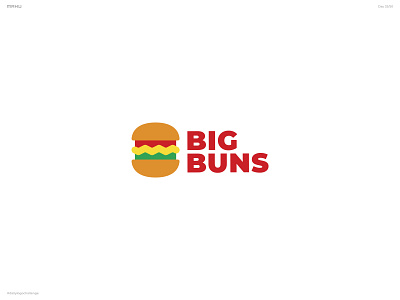 Burger Joint Logo - Big Buns branding dailylogochallenge design logo