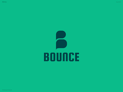 Social Media Website Logo - Bounce branding dailylogochallenge design logo
