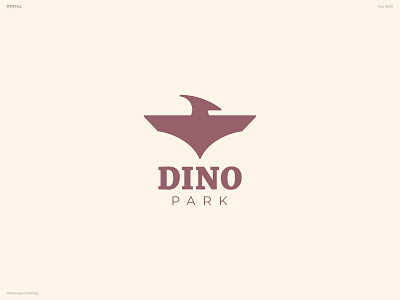 Dinosaur Amusement Park Logo - Dino Park branding dailylogochallenge design logo