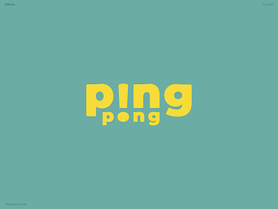 Messaging App Logo - Ping Pong