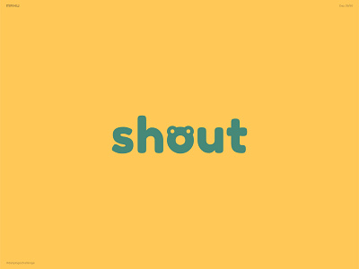 Messaging App Logo - Shout