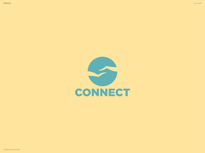 Dating App Logo - Connect branding dailylogochallenge design logo