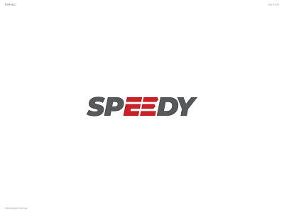 Postal Service Logo - Speedy branding dailylogochallenge design logo