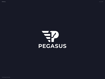 Architectural Firm Logo - Pegasus branding dailylogochallenge design logo