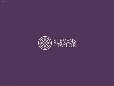 Architectural Firm Logo - Stevens & Taylor branding dailylogochallenge design logo