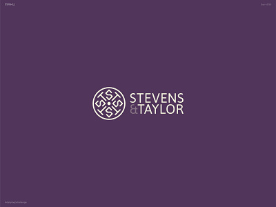 Architectural Firm Logo - Stevens & Taylor