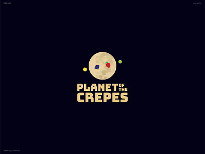 Food Truck Logo - Planet of the Crepes