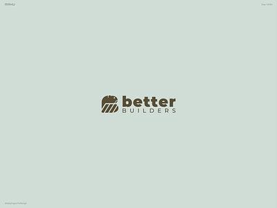 Construction Company Logo - Better Builders