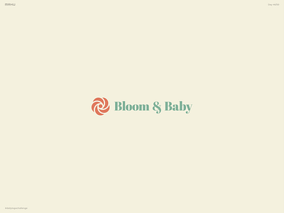 Baby Apparel Brand Logo - Bloom & Baby