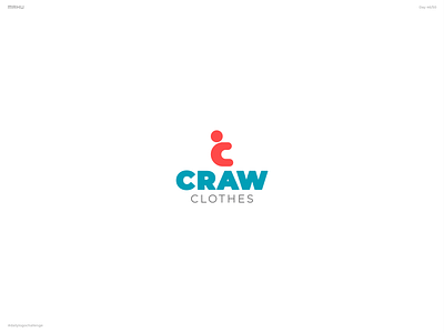 Baby Apparel Brand Logo - Craw Clothes