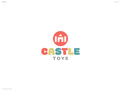 Toy Store Logo - Castle Toys branding dailylogochallenge design logo