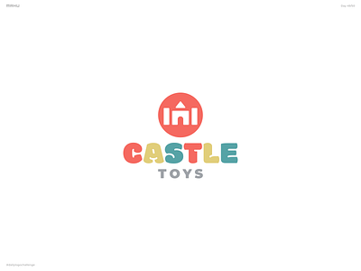 Toy Store Logo - Castle Toys