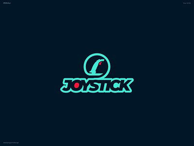 Video Game Arcade Logo - Joystick branding dailylogochallenge design logo