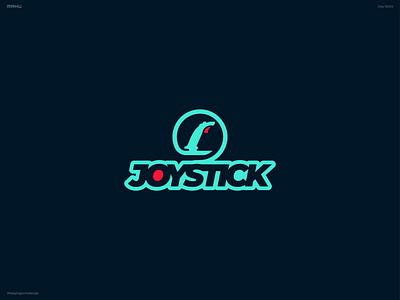 Video Game Arcade Logo - Joystick